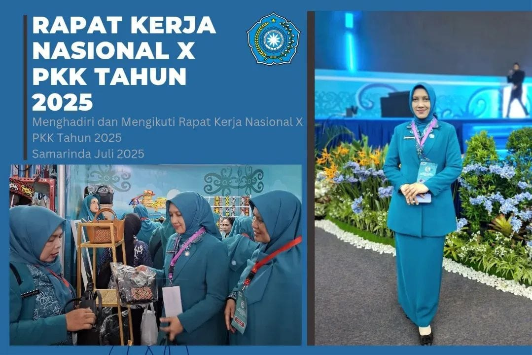 Menghadiri Puncak Peringatan Hari Kesatuan Gerak (HKG) PKK ke 53 dan Rakernas X PKK Tahun 2025