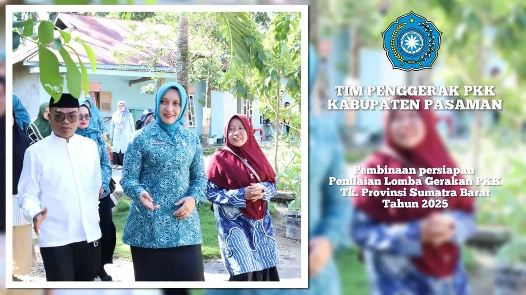 Pembinaan Persiapan Lomba Gerakan PKK Tingkat Provinsi