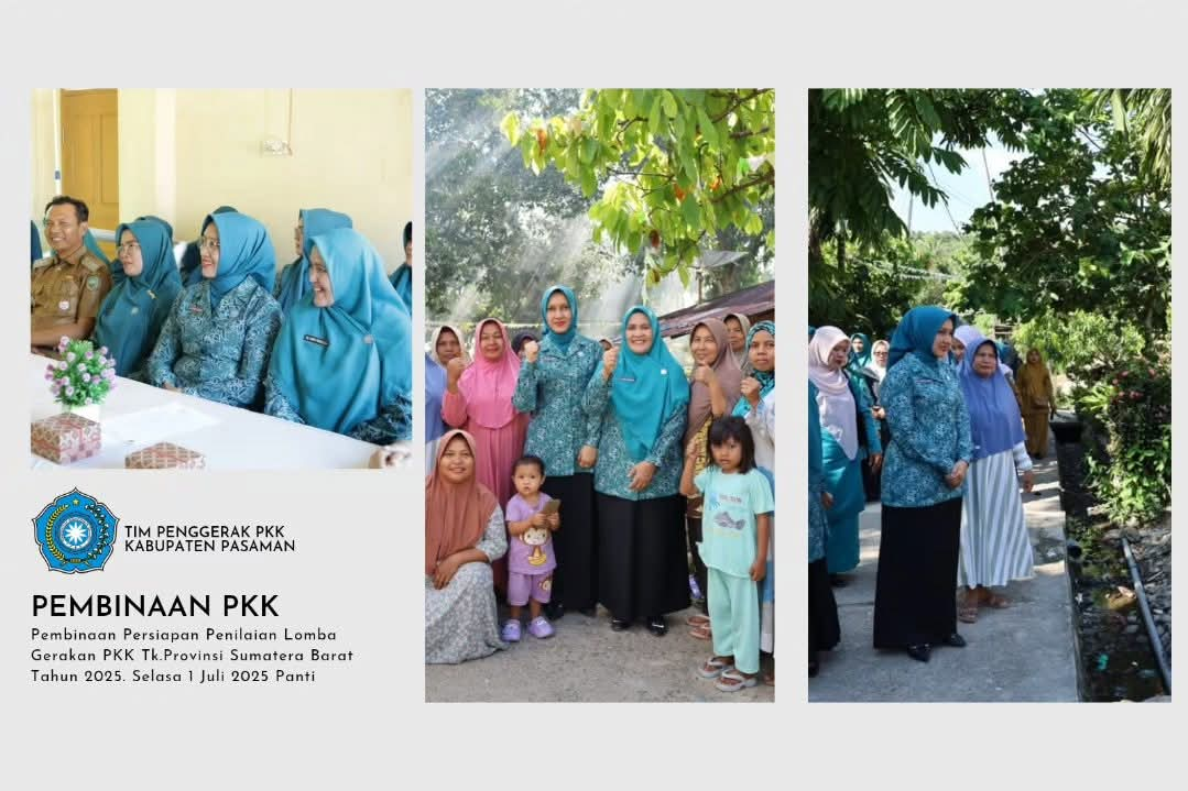 Pembinaan Persiapan Lomba Gerakan PKK Tingkat Provinsi
