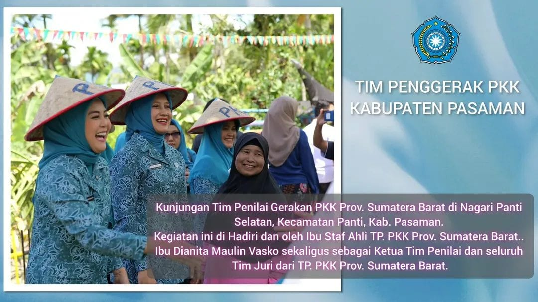 Penilaian Lomba Gerakan PKK Tingkat Provinsi