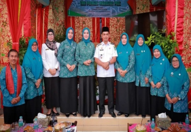 Penilaian Lomba Gerakan PKK Tingkat Provinsi