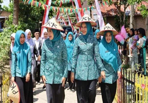Penilaian Lomba Gerakan PKK Tingkat Provinsi