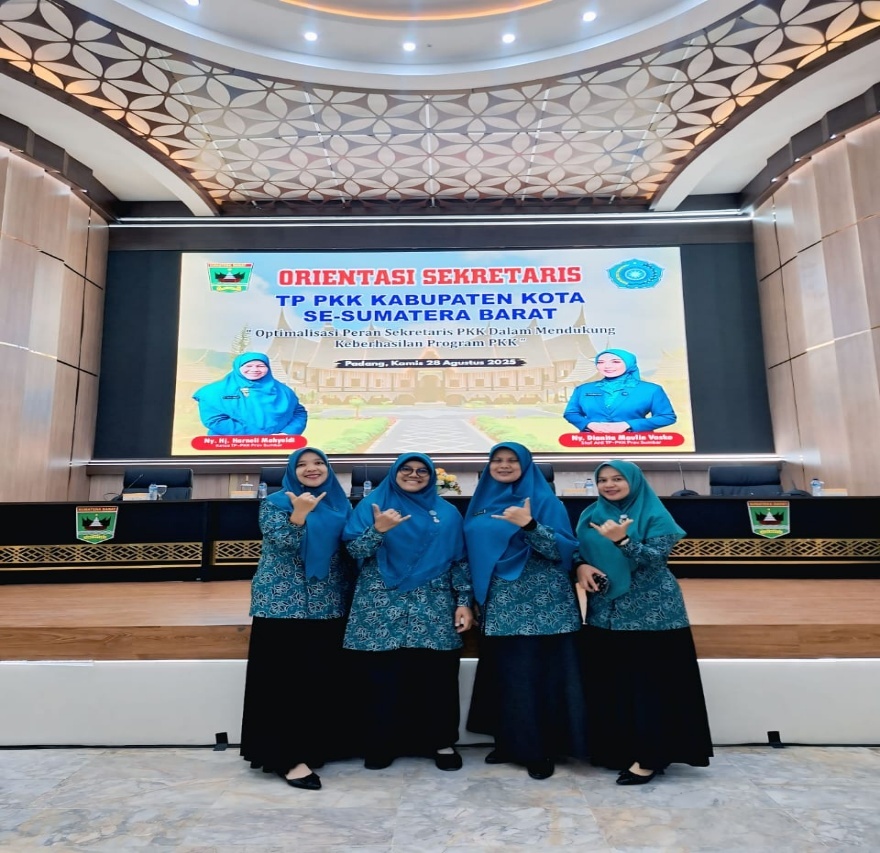 Orientasi Sekretaris TP PKK Kabupaten/Kota se-Sumatera Barat