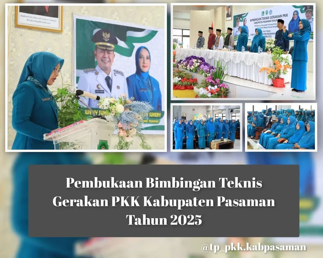 Bimbingan Teknis Gerakan PKK