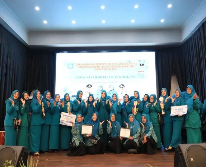 Temu Kader PKK Berprestasi dan Pekan Kreativitas Kader Dasawisma