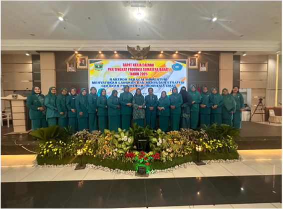 Rakerda X TP PKK Tingkat Provinsi