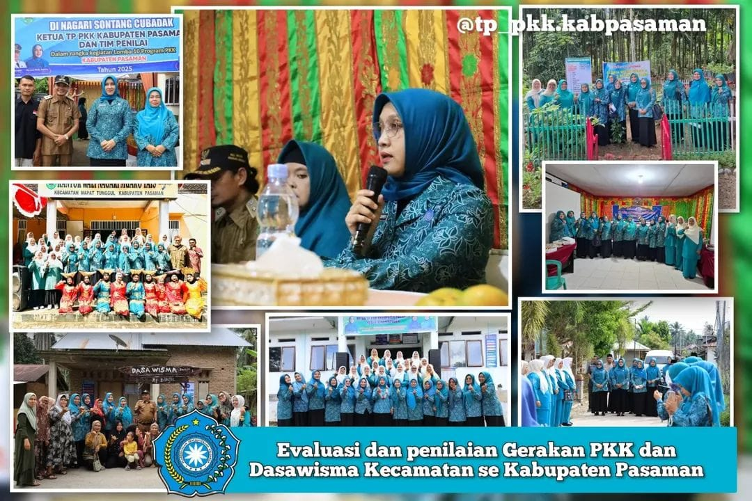 Penilaian Lomba Gerakan PKK dan Dasawisma Tingkat Kabupaten