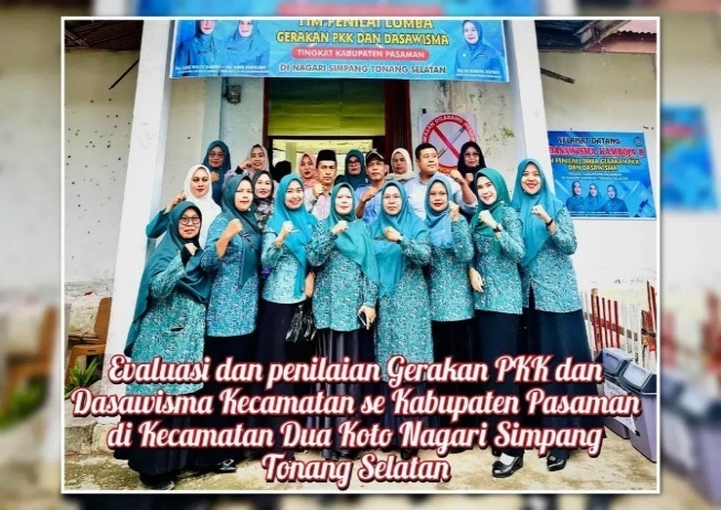 Penilaian Lomba Gerakan PKK dan Dasawisma Tingkat Kabupaten