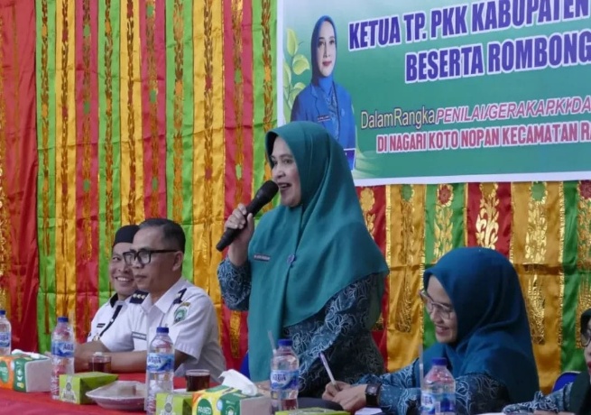 Penilaian Lomba Gerakan PKK dan Dasawisma Tingkat Kabupaten