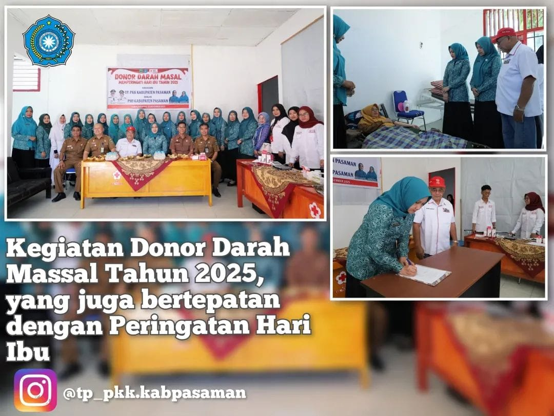 Donor Darah Massal 