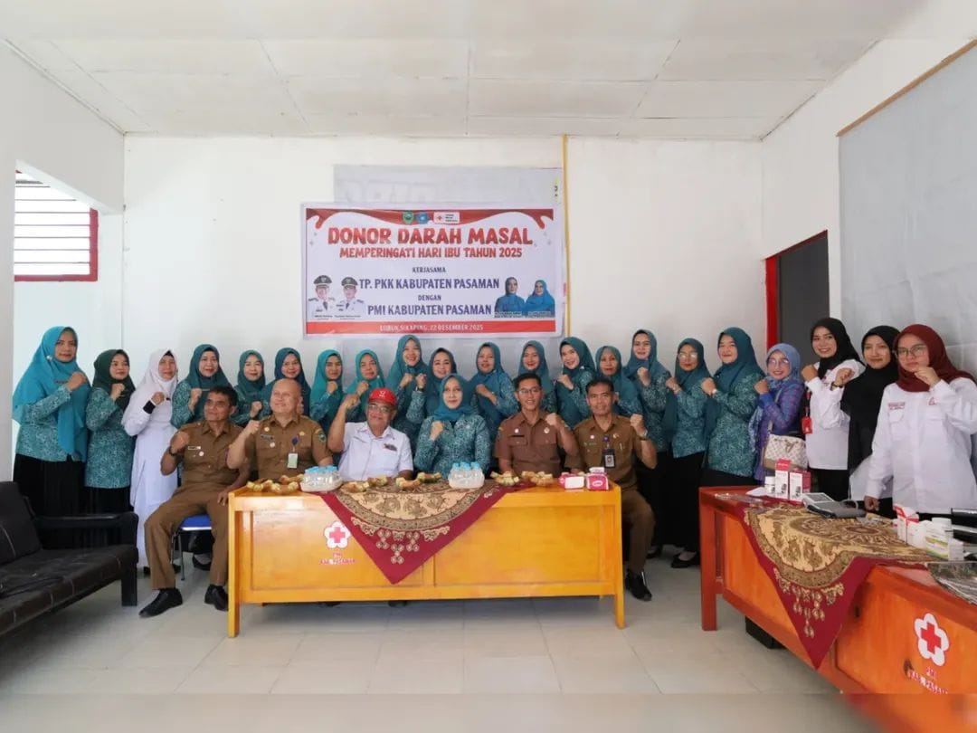 Donor Darah Massal 