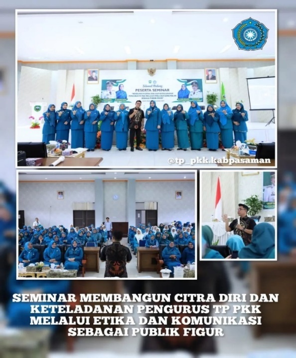 Seminar Bagi Pengurus TP PKK