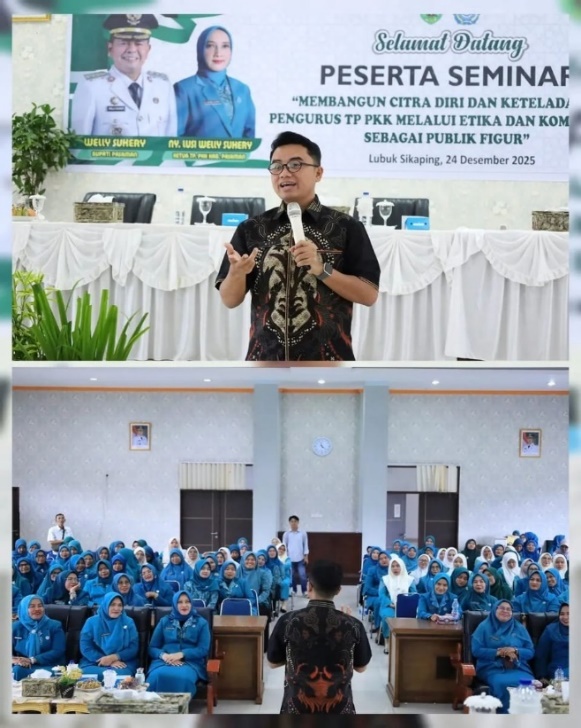 Seminar Bagi Pengurus TP PKK