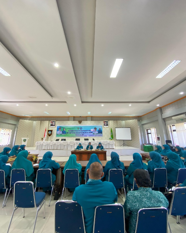 Rapat Perdana Pengurus TP PKK Kabupaten Pasaman