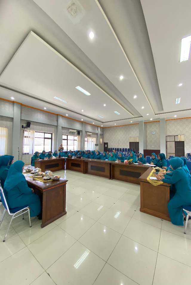 Rapat Perdana Pengurus TP PKK Kabupaten Pasaman