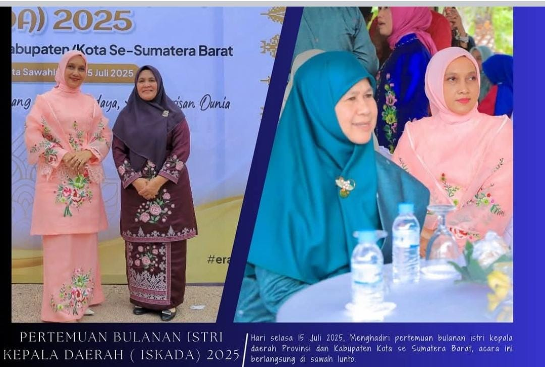 Pertemuan Bulanan Istri Kepala Daerah (ISKADA)