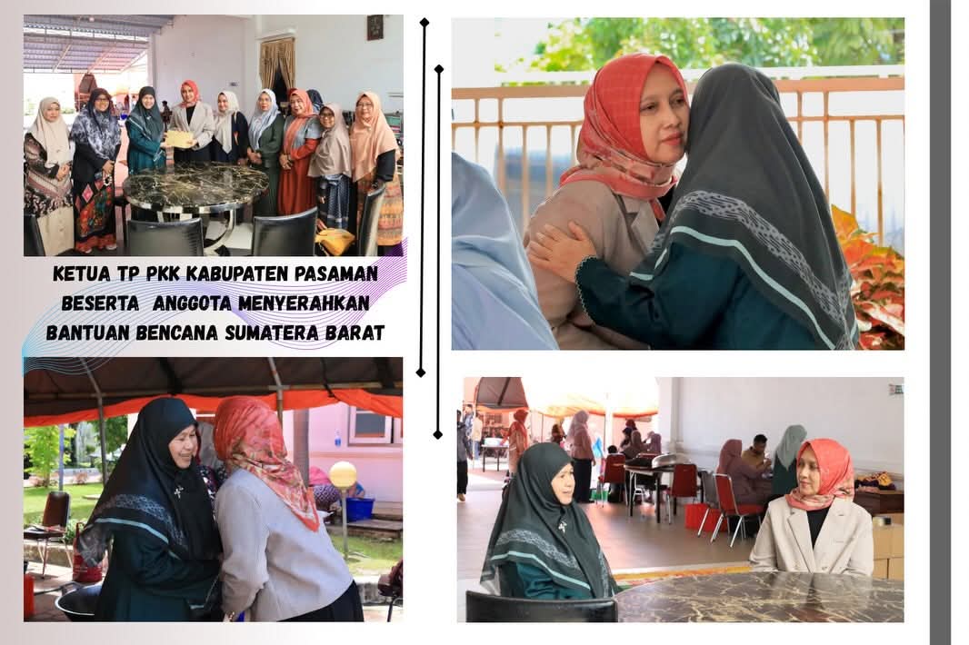 Penyerahan Bantuan Bencana Sumatera Barat, Sumatera Utara dan Aceh ke Provinsi