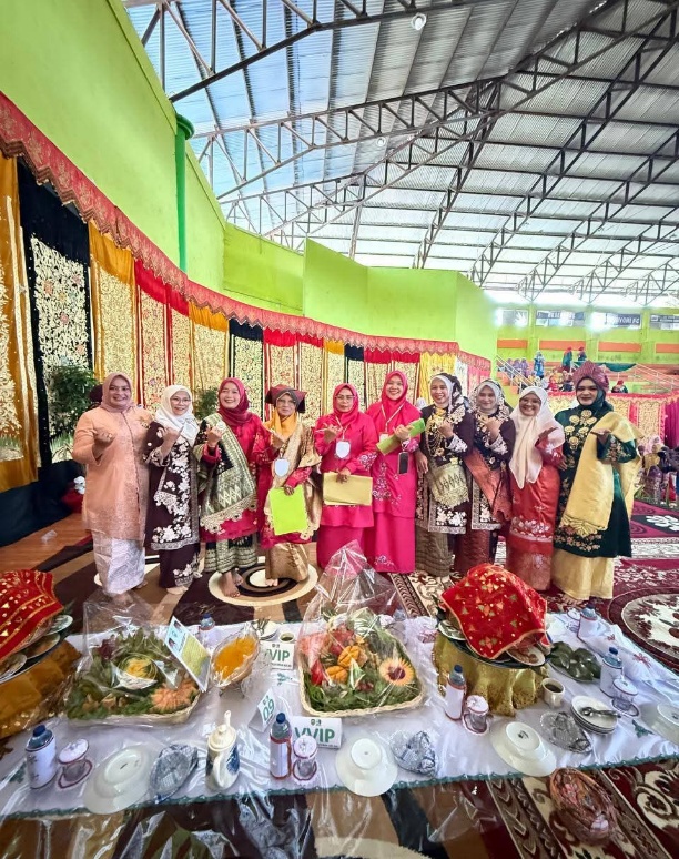 Menghadiri agenda kegiatan Pemerintah Daerah Kabupaten Pasaman