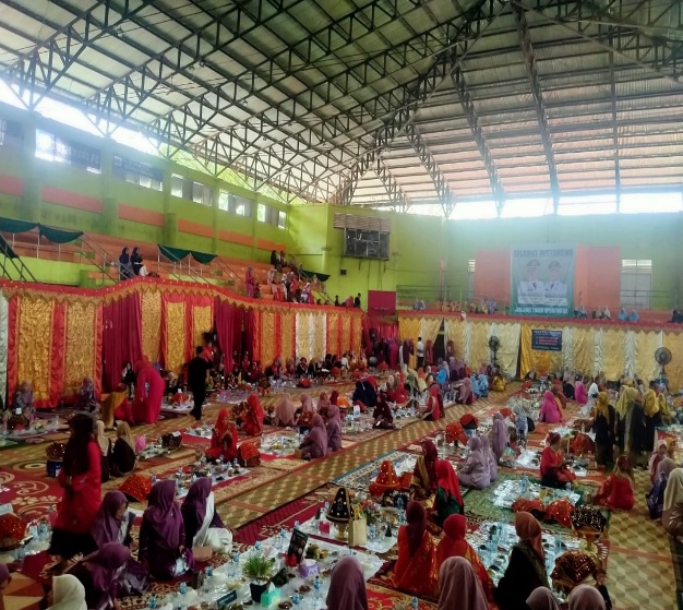 Menghadiri agenda kegiatan Pemerintah Daerah Kabupaten Pasaman