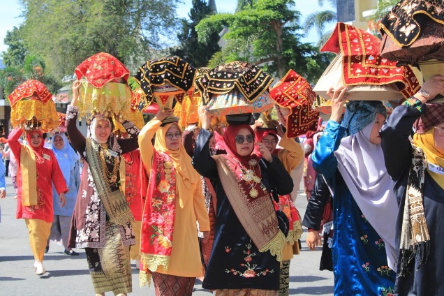 Menghadiri agenda kegiatan Pemerintah Daerah Kabupaten Pasaman