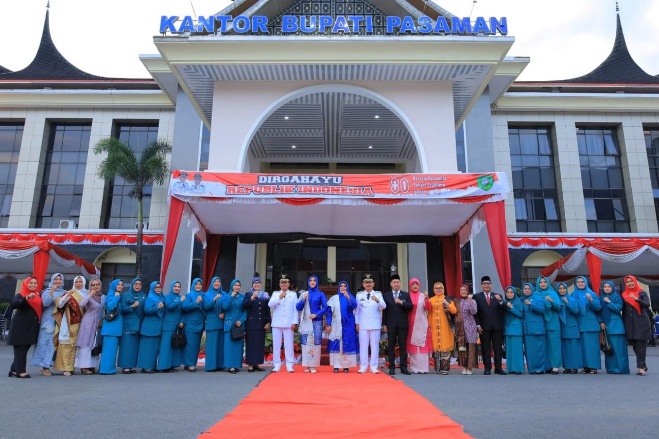 Menghadiri agenda kegiatan Pemerintah Daerah Kabupaten Pasaman