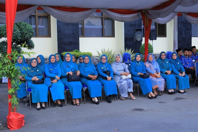 Menghadiri agenda kegiatan Pemerintah Daerah Kabupaten Pasaman