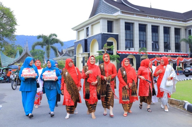 Menghadiri agenda kegiatan Pemerintah Daerah Kabupaten Pasaman