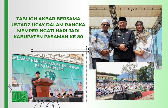 Menghadiri agenda kegiatan Pemerintah Daerah Kabupaten Pasaman