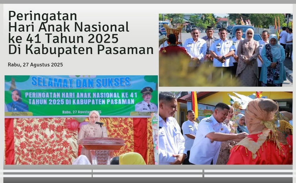 Menghadiri agenda kegiatan Pemerintah Daerah Kabupaten Pasaman