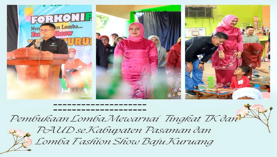 Menghadiri agenda kegiatan Pemerintah Daerah Kabupaten Pasaman