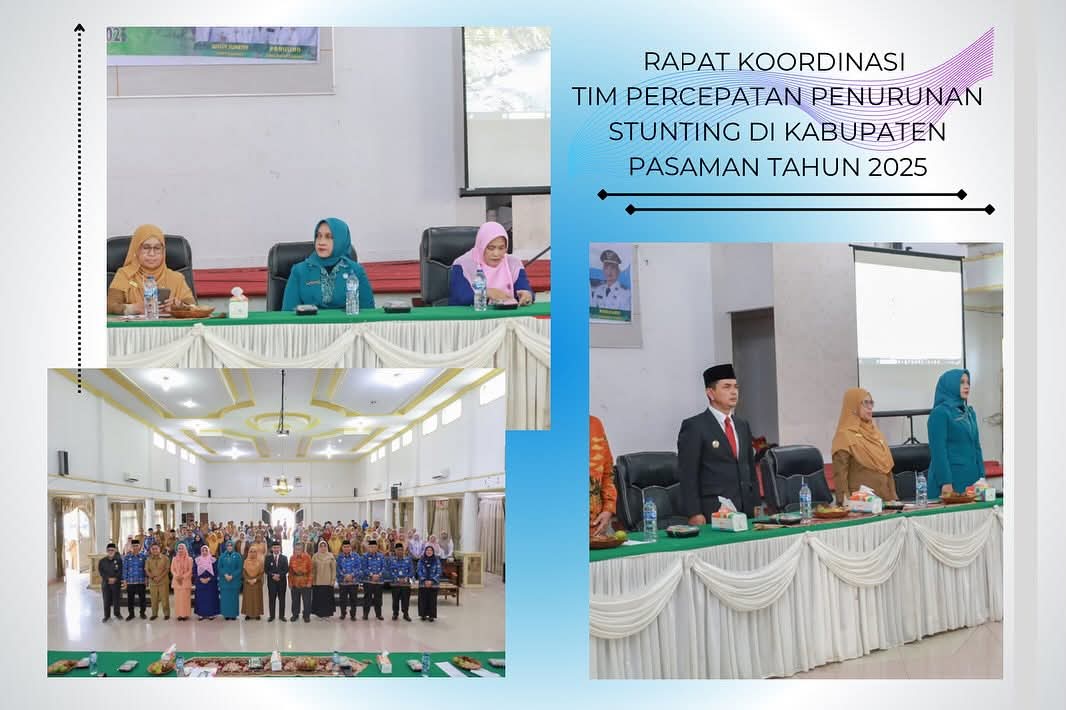 Menghadiri agenda kegiatan Pemerintah Daerah Kabupaten Pasaman