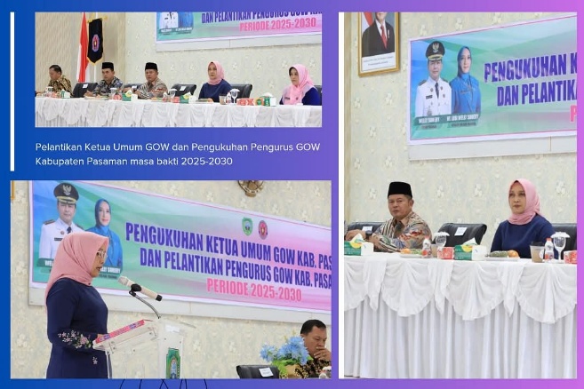 Menghadiri agenda kegiatan Pemerintah Daerah Kabupaten Pasaman