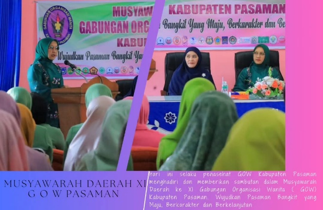 Menghadiri agenda kegiatan Pemerintah Daerah Kabupaten Pasaman