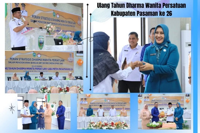 Menghadiri agenda kegiatan Pemerintah Daerah Kabupaten Pasaman