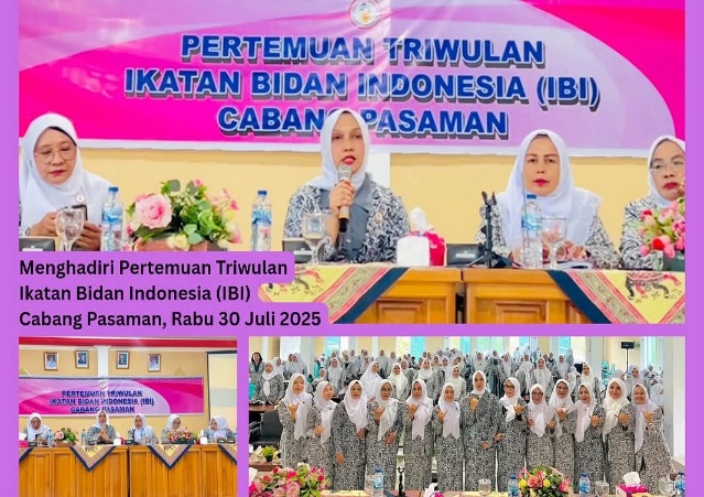 Menghadiri agenda kegiatan Pemerintah Daerah Kabupaten Pasaman