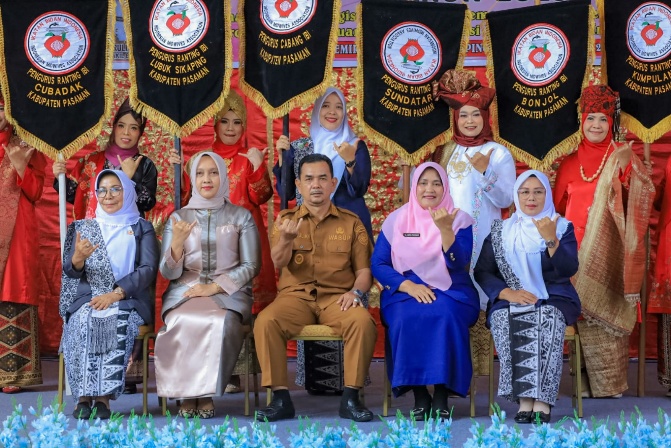 Menghadiri agenda kegiatan Pemerintah Daerah Kabupaten Pasaman